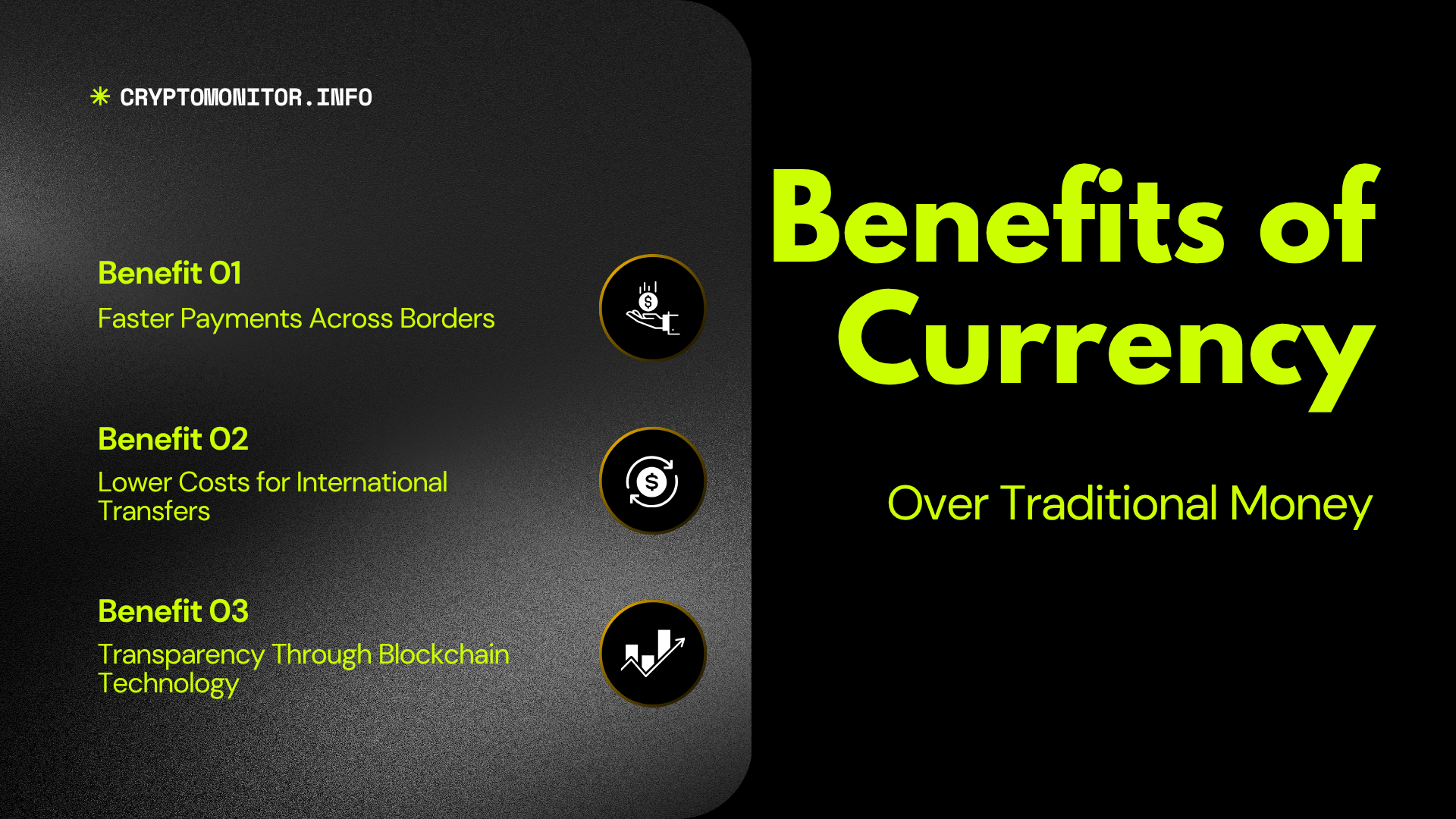 Benefits of Cryptocurrency Over Traditional Money