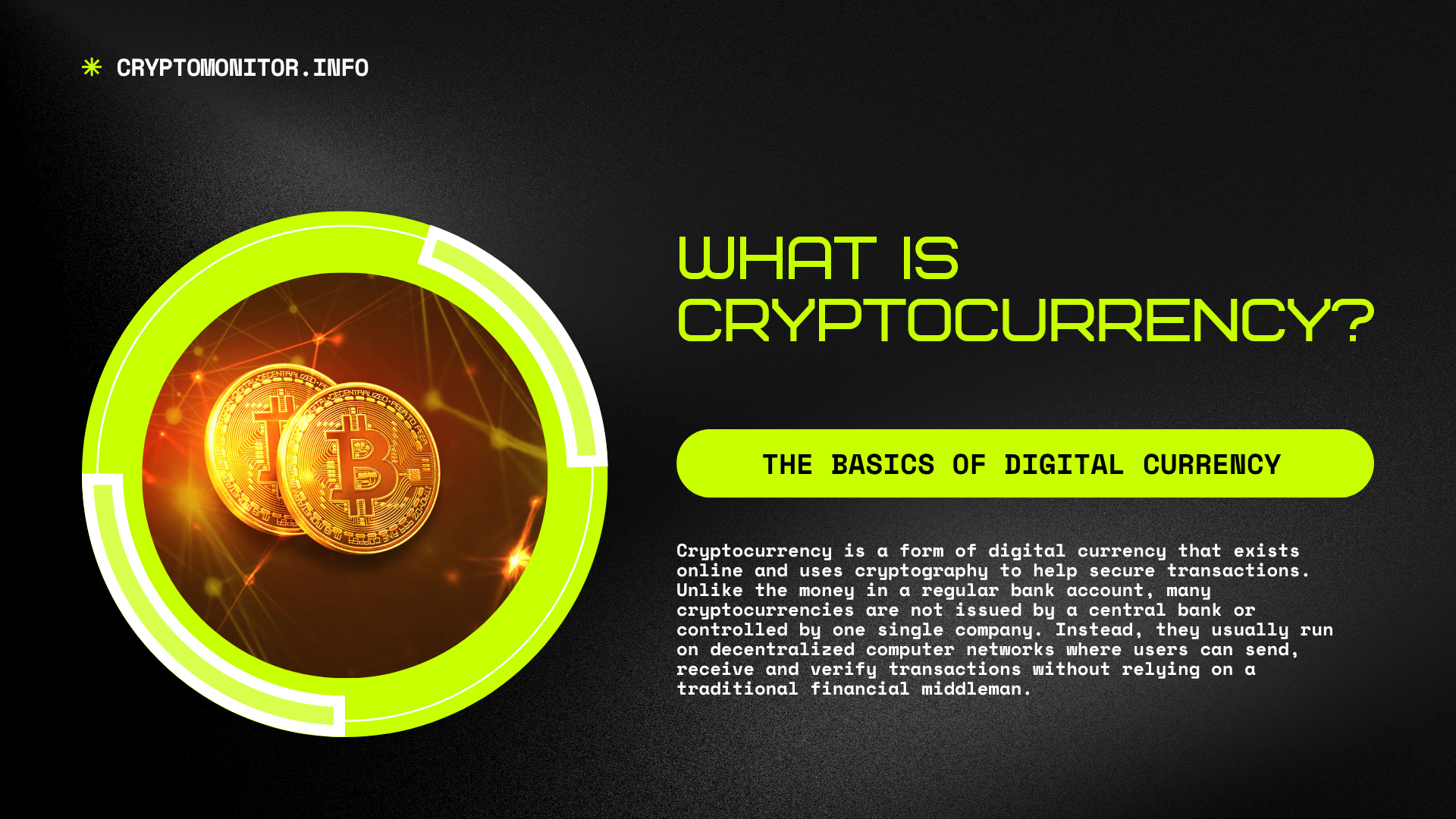 What is Cryptocurrency? The Basics of Digital Currency