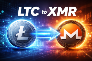 LTC to XMR exchange CryptoMonitor Litecoin to Monero